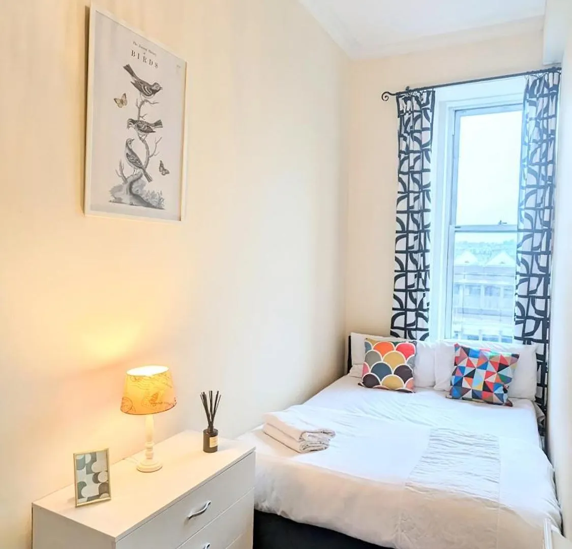 Edinburgh City Center Haymarket Double Room 0*,  英国